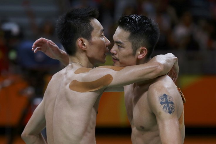 Lee Chong Wei and Lin Dan