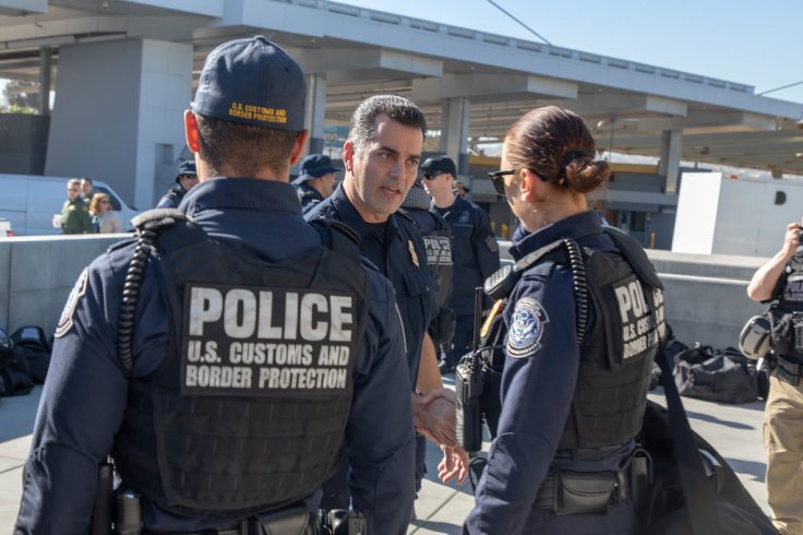 US CBP officers