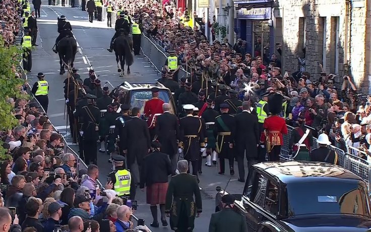 Prince Andrew has been heckled by onlookers