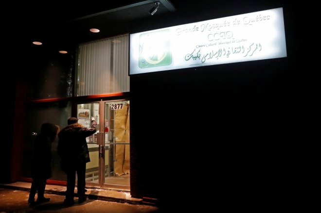 Quebec mosque attack Quebec mosque attack
