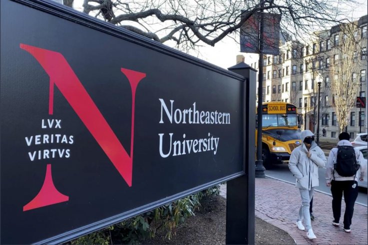 Package explodes at Northeastern University