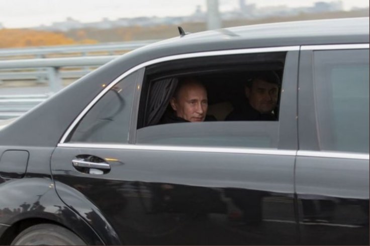 Putin limousine