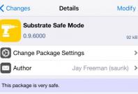 Yalu iOS 10 jailbreak: Cydia Substrate Safe Mode v0.9.6000 released