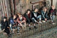 BTS release images of 'You Never Walk Alone' album photoshoot