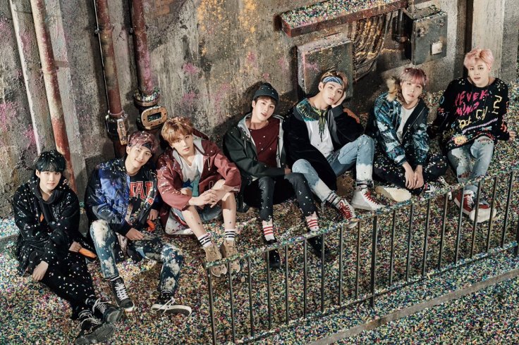 BTS release images of 'You Never Walk Alone' album photoshoot