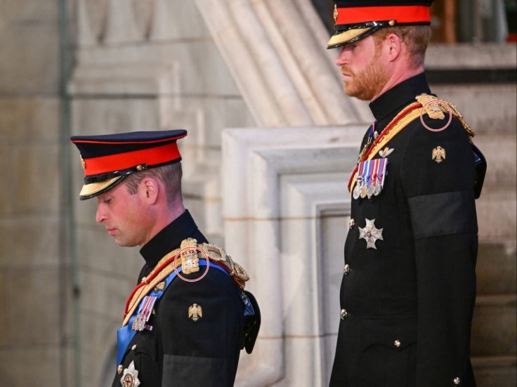 Prince Harry uniform
