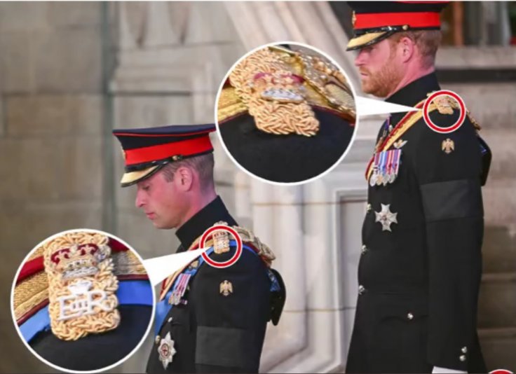 Prince Harry uniform