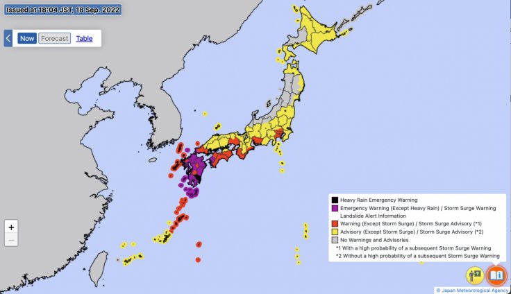  Typhoon Nanmadol