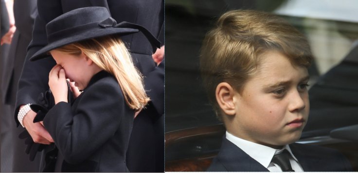 Princess Charlotte and Prince George Princess Charlotte and Prince George