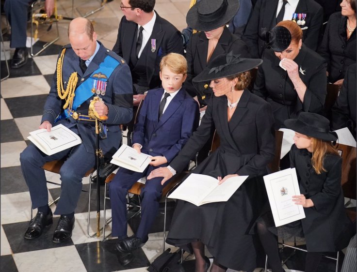 Prince George and Princess Charlotte