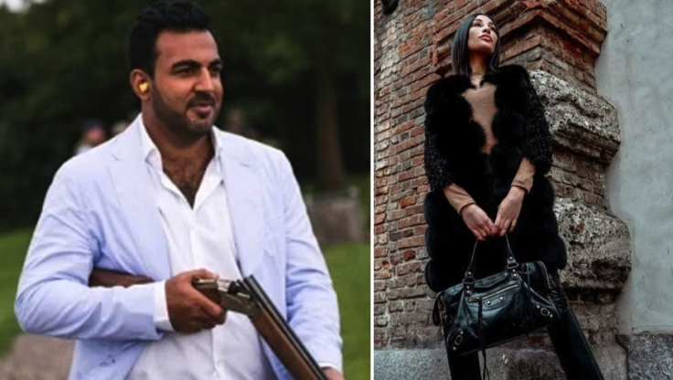 Ajaz Shah Hussain and Rania Baffoun Ajaz Shah Hussain and Rania Baffoun