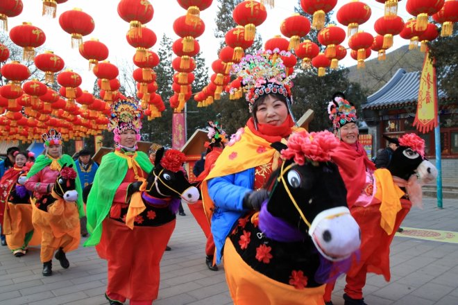 Chinese New Year 2017: Glimpses of colourful spring festival celebrations in China