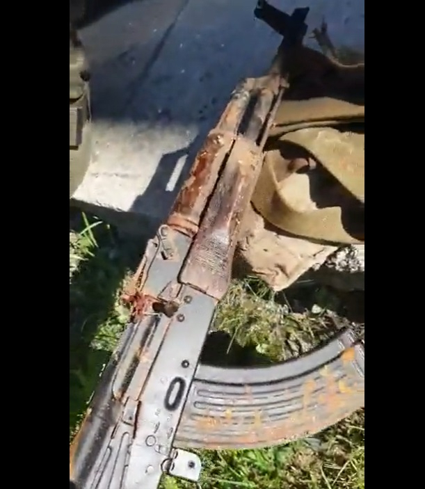 Rusty Kalashnikov