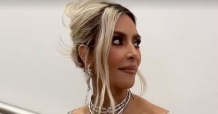 Kim Kardashian MFW