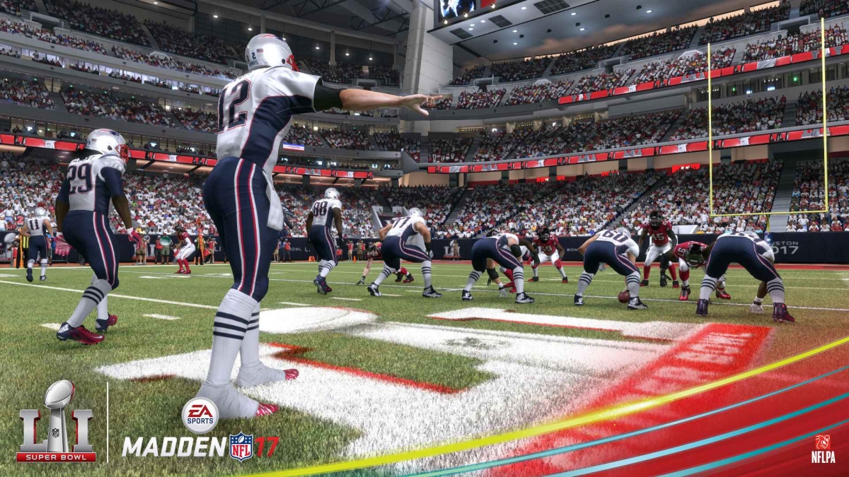 New England Patriots win in official Madden NFL 17 Super Bowl LI prediction