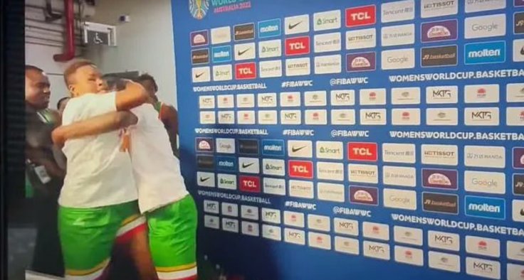 Mali basketball team Mali basketball team