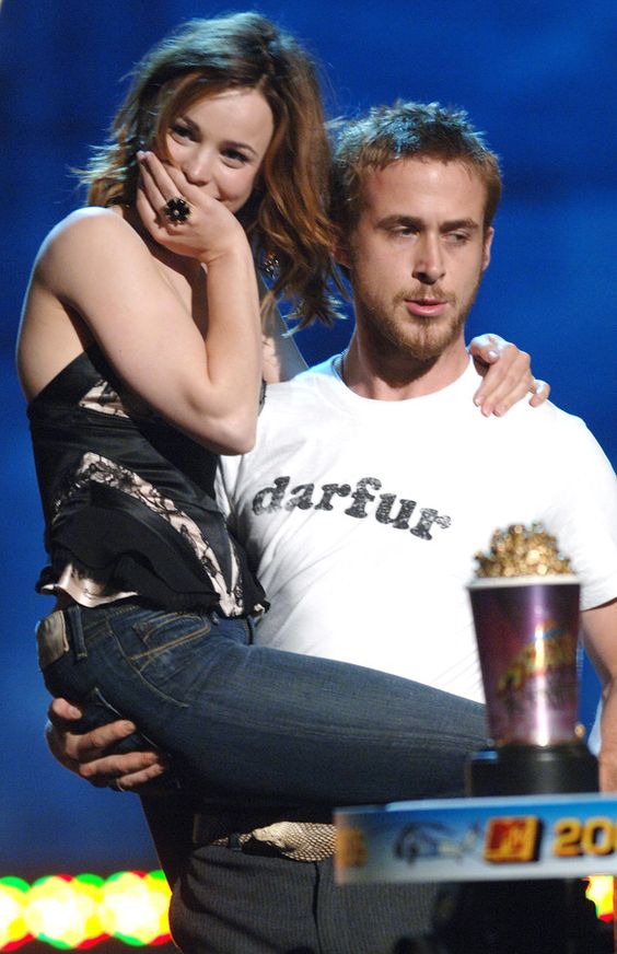 Rachel McAdams and Ryan Gosling