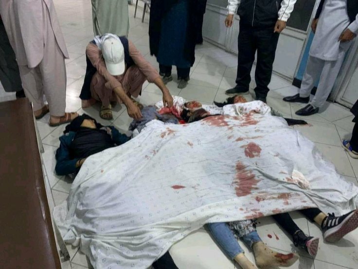 Kabul Suicide Blast Kabul Suicide Blast