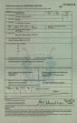 Queen Elizabeth II's death certificate