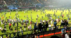 Indonesia football riot