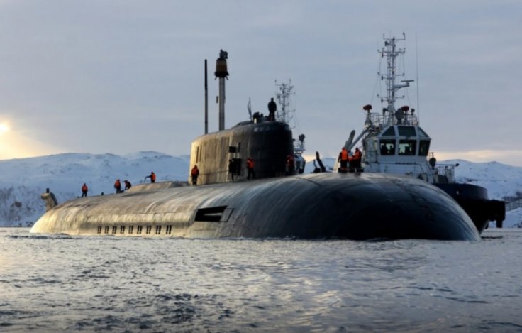The K-329 Belgorod submarine