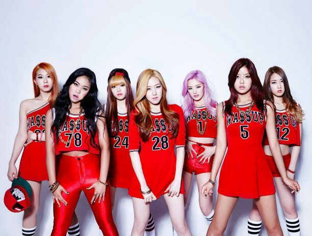 Girl group Wa$$up