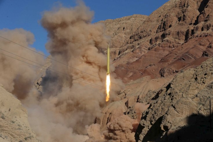 Iran missile test
