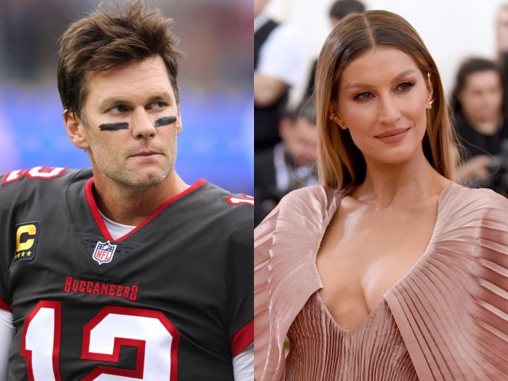 Tom Brady and Gisele Bundchen