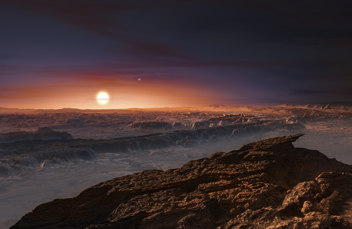 Proxima D: European Astronomers Discover New Planet Around Star Closest ...