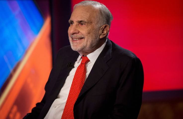 Activist investor Carl Icahn Activist investor Carl Icahn