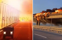 Crimean bridge explosion