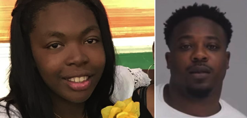 Asia Womack and Cameron Hogg