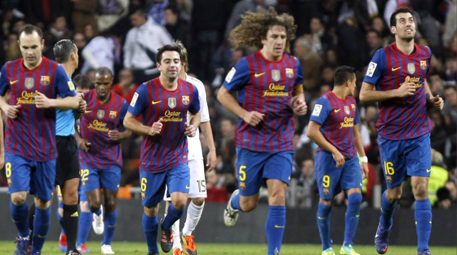 Barcelona Ease to 3-1 Victory Over Real Madrid to Win Super Cup ...