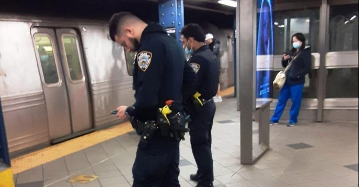 NYC subway victim