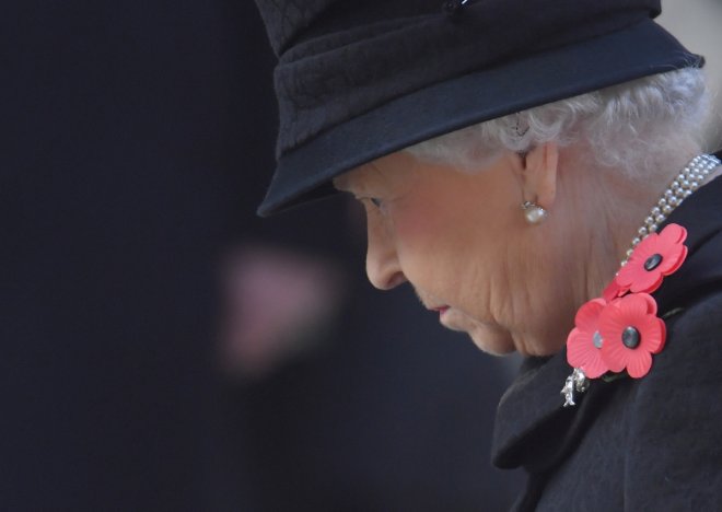Queen Elizabeth marks 65 years on British throne