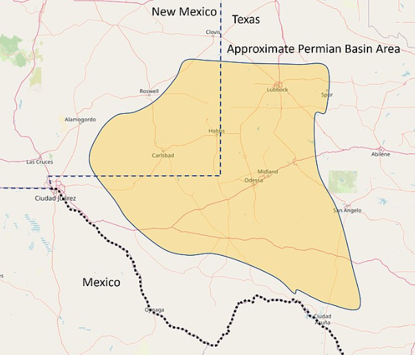 Permian Basin Natural Gas Prices Edge Closer To Zero As Europe Prices ...