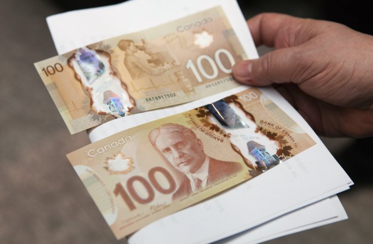 Canadian dollar notes