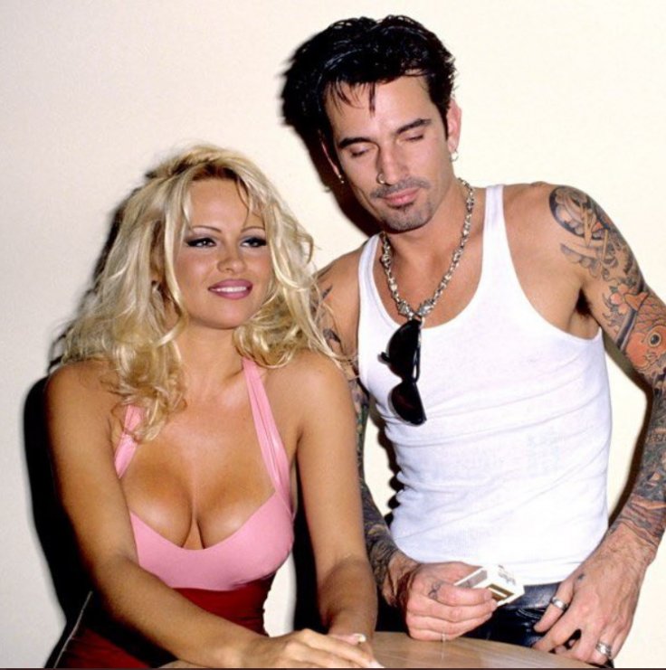 Pamela Anderson and Tommy Lee 