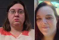 Amber Waterman and Ashley Bush Amber Waterman and Ashley Bush