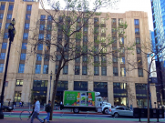 Twitter headquarters building, San Francisco 