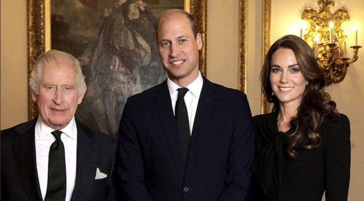 Charles William and Kate