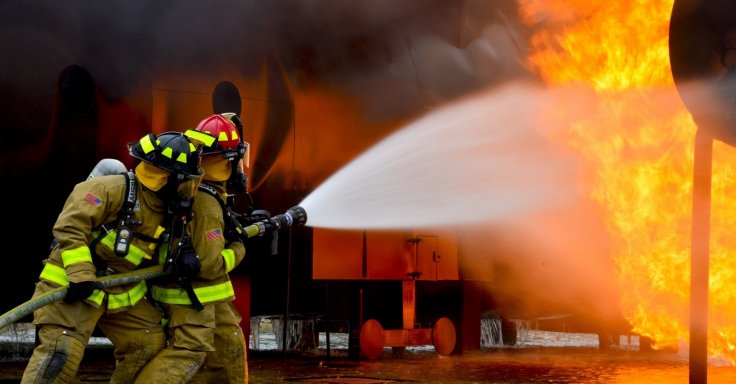 Fire Fighters Fire Fighters