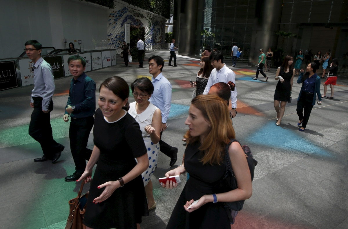 singapore best in attracting talent