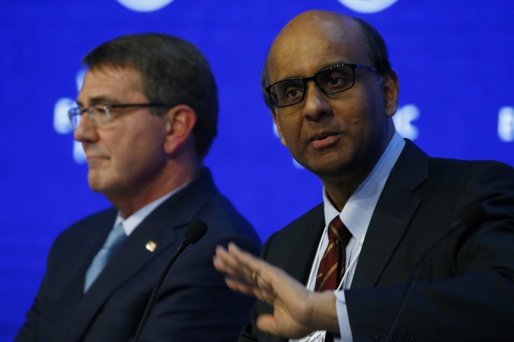 Singapore's Finance Minister  and deputy prime minister Tharman Shanmugaratnam