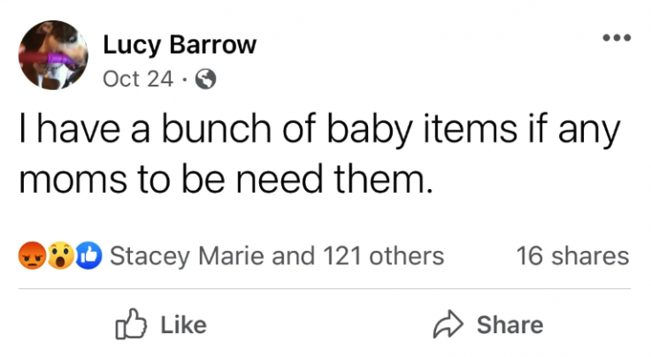 Lucy Barrow post