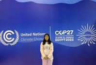 “COP27 will decide life or death”; 10-year-old Licy’s climate war inspires action at COP27