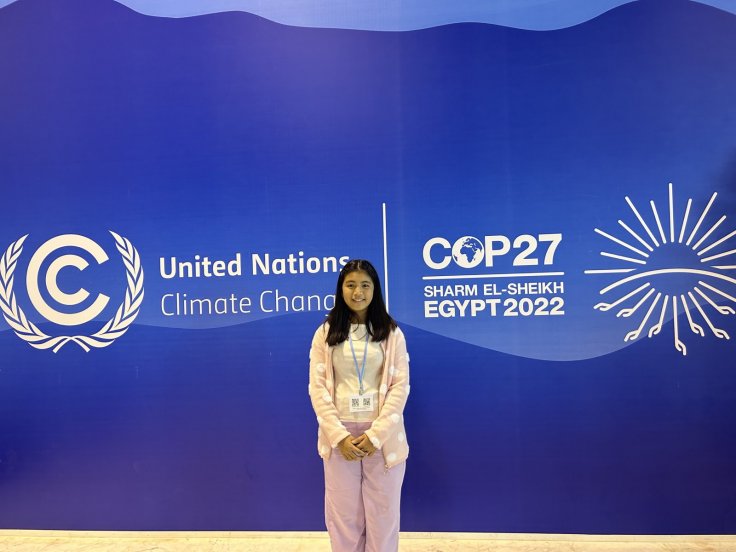 “COP27 will decide life or death”; 10-year-old Licy’s climate war inspires action at COP27