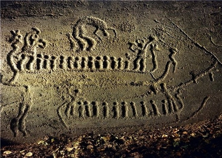 Tanum Petroglyph