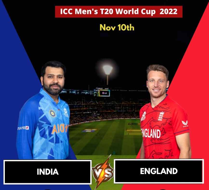 India vs England T20 World Cup 2022 Semifinal Live Streaming How to