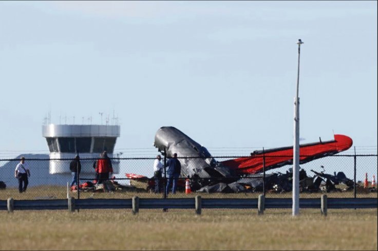 Dallas airshow crash